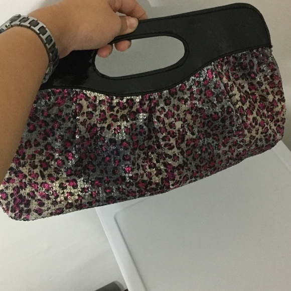 Sequin party clutch - Picture 3 of 4